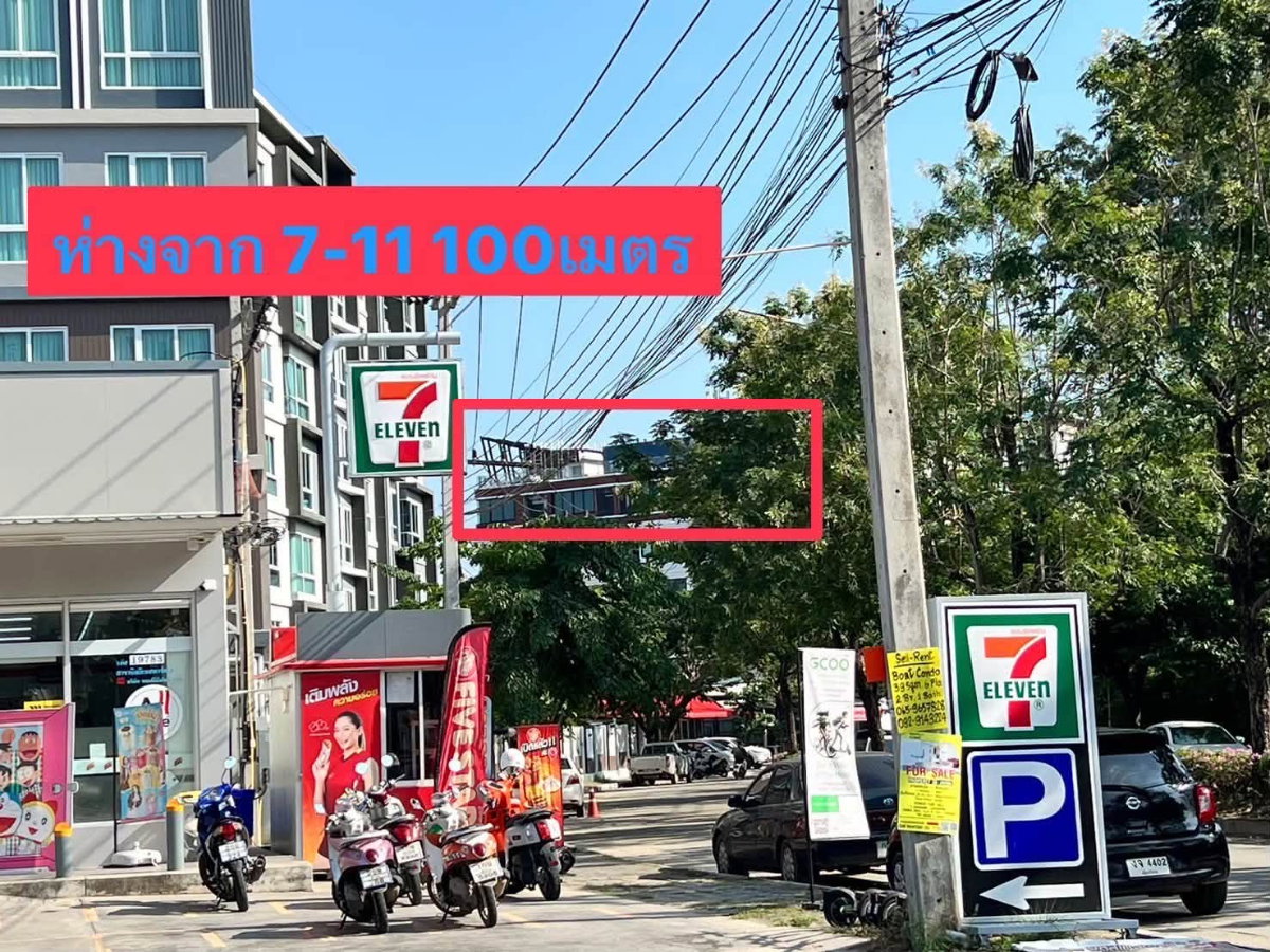รูป ให้เช่า  คอนโด Boat Condominium พร้อมเข้าอยู่ ทำเลศักยภาพใน Chiang Mai Business Park เดินทางสะดวก ใกล้เซ็นทรัลเฟสติวัล โรงพยาบาลกรุงเทพเชียงใหม่CR-16  - รูปที่ 9/10