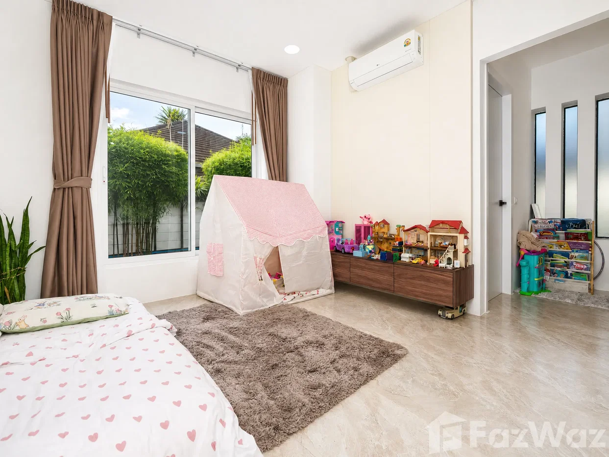 รูป ขาย วิลล่า 3 ห้องนอน ในโครงการ สำราญ การ์เด้น 6573112 - รูปที่ 18/34