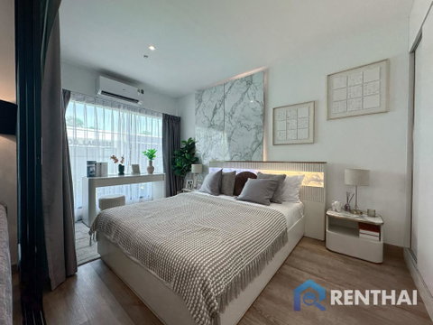 Siam Oriental Oasis: 2bed Condo in Pattaya with Pools & 24-7 Security - ฿3.38 M