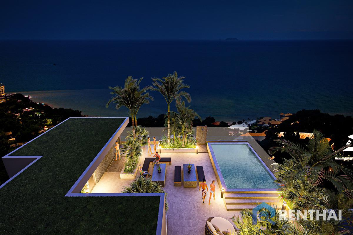picture Siam Oriental Oasis: 2bed Condo in Pattaya with Pools & 24-7 Security - ฿3.38 M - 12/23