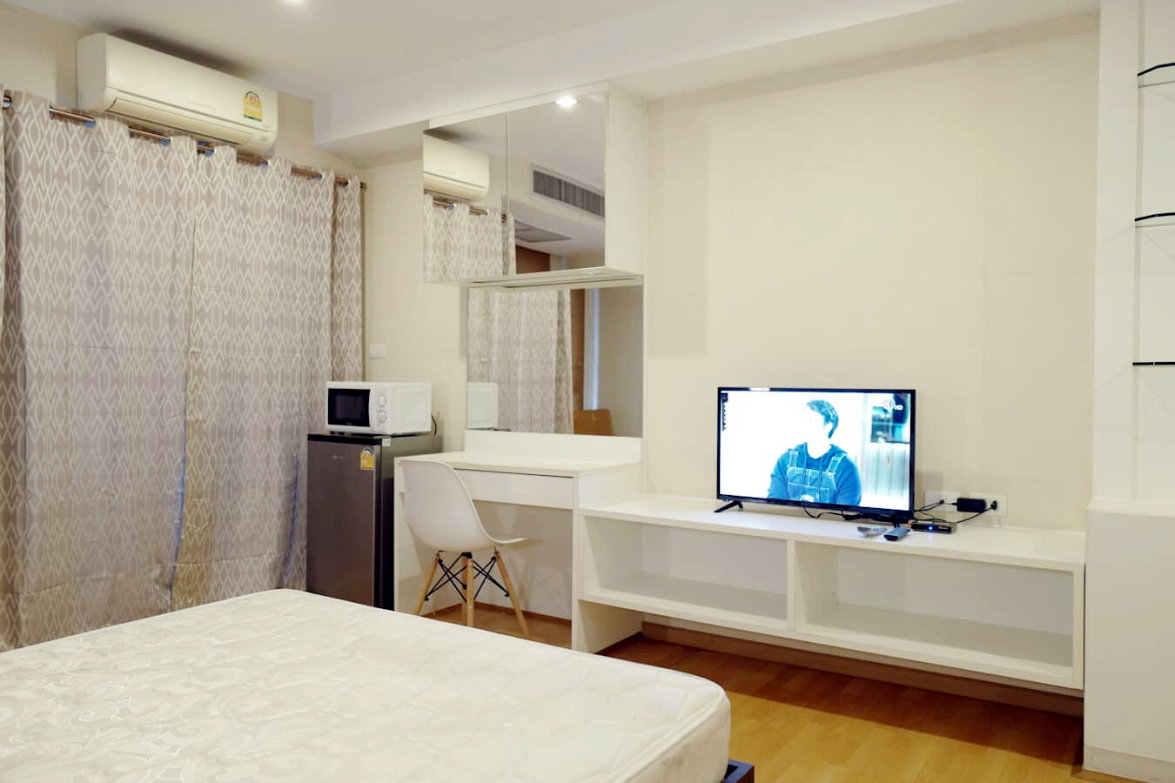 รูป ***ให้เช่า อินสไปร์ เอแบค พระราม9 (6,500/ด.เท่านั้น!!! + ใกล้มหาลัย) LINE : @Feelgoodhome (มี@หน้า) - รูปที่ 5/11