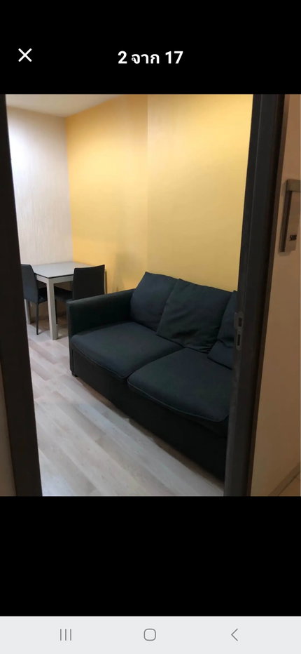 รูป Condo Centric รัชดา-ห้วยขวาง | 16,500 บาท/เดือน | ติด MRT ห้วยขวาง เพียง 50 ม. พร้อมอยู่! - รูปที่ 9/17