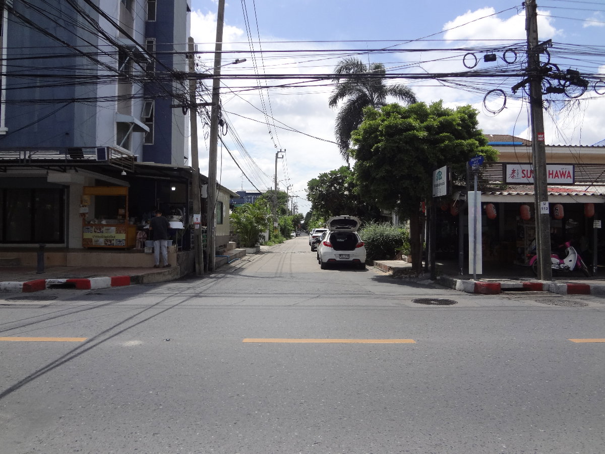 รูป ที่ดินซ.งามวงศ์วาน47หลักสี่ พื้นที่1งาน51ตารางวา แวดล้อมด้วยบ้านพักอาศัย ร่มรื่น เหมาะปลูกบ้าน รถไฟฟ้าแจ้งวัฒนะ,ทุ่งสองห้อง ใก้ลเดอะมอลล์,ม.เกษตร - รูปที่ 10/12