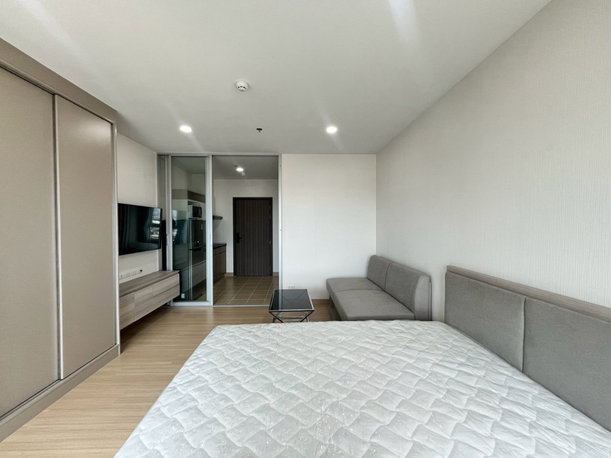 รูป PFD-08537 ให้เช่าคอนโด ศุภาลัย เวอเรนด้า สุขุมวิท 117 (Supalai Veranda Sukhumvit 117) 1 ห้องนอน ขนาด 29 ตร.ม. แต่งครบพร้อมอยู่ ใกล้ BTS ปู่เจ้า 🏙️✨ - รูปที่ 8/14