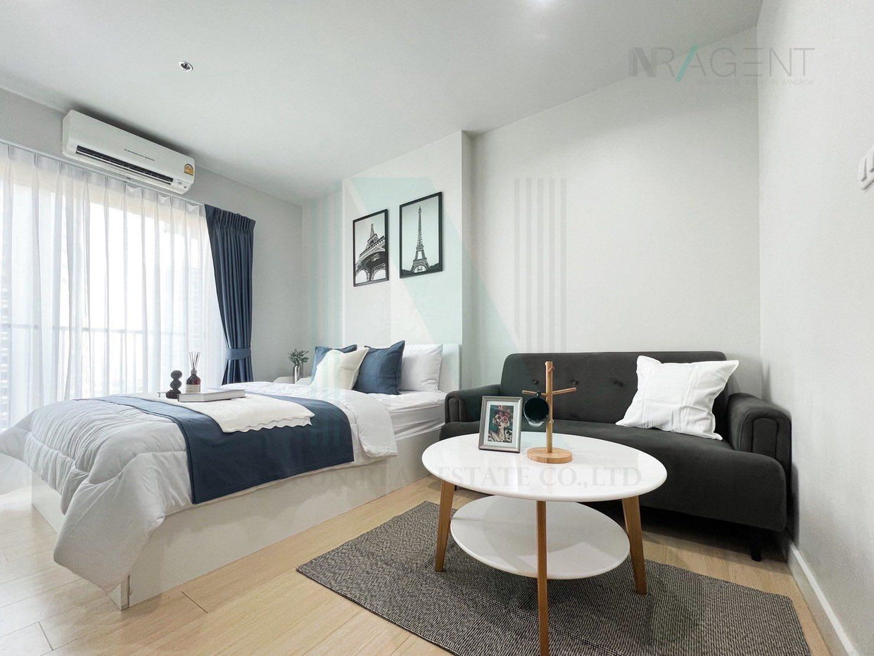 picture For Rent Condo METRO SKY SATHORN - WUTTHAKAT Building 1, Floor 19,Studio, Room size 24.00 sqm - 1/8