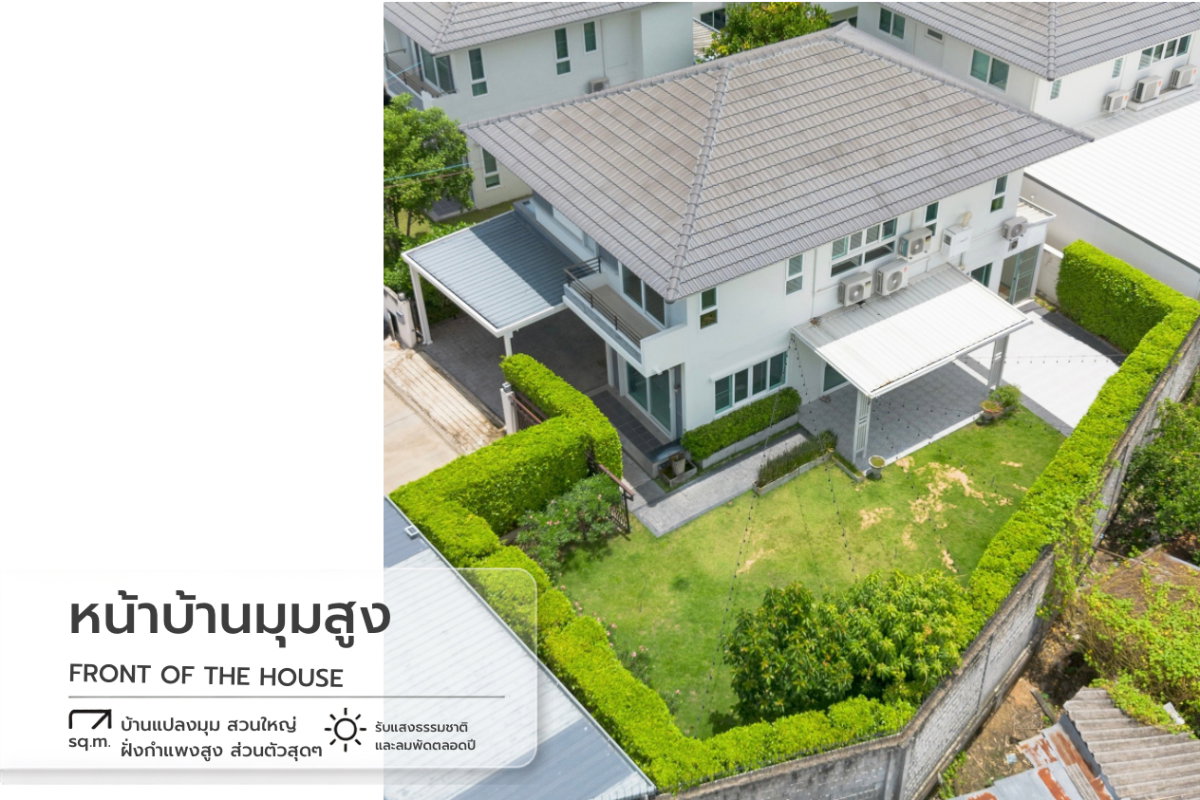 รูป ขายบ้าน !! โครงการ ศุภาลัย พาร์ควิลล์หางดง - รูปที่ 3/46