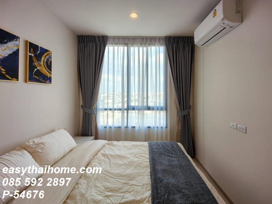 รูป P-54676 📢 โครงการคอนโดน่าเช่า โซนลาดพร้าว ไซต์ 2 นอน 2 น้ำ | นิว โนเบิล รัชดา ลาดพร้าว ใกล้ MRT ลาดพร้าว Line: @easythaihome 085-592-2897 - รูปที่ 2/19