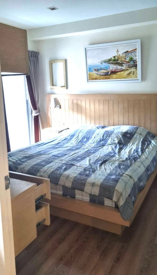 รูป ให้เช่า เดอะ ซี้ด เมมโมรีส์ สยาม 1 Bed Room Type / 44 ตรม. ชั้น 4 / ทิศเหนือ - รูปที่ 6/11