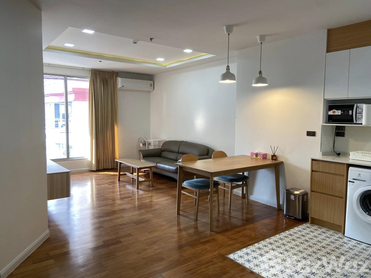 รูป คอนโดให้เช่า 2 ห้องนอน ในโครงการ ปทุมวัน รีสอร์ท 1743880 - รูปที่ 2/12