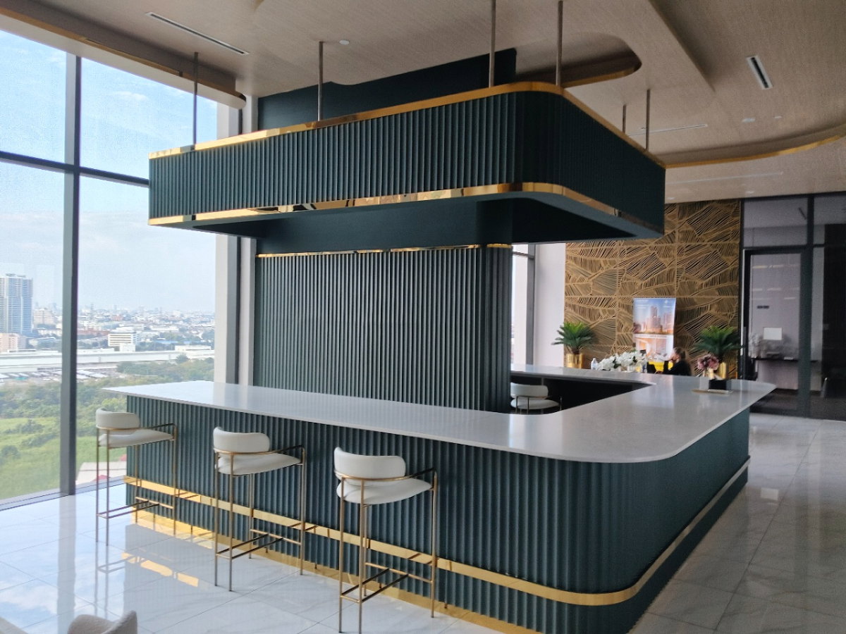 picture Siamese Residence Landmark @ MRTA | High-Ceiling Luxury Loft in the RCA-Rama 9 Hub 20,000 THB / Month - 13/13