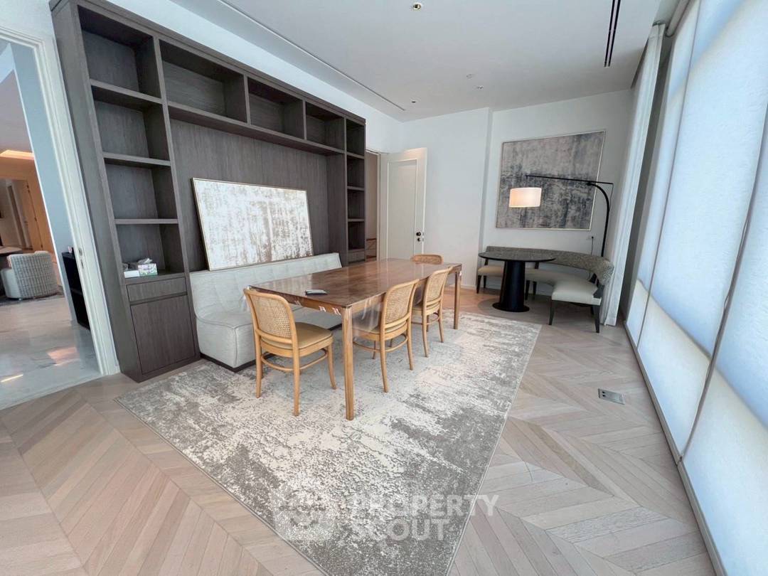 รูป คอนโด 4 ห้องนอนให้เช่า Four Seasons Private Residences Bangkok ใกล้ BTS สะพานตากสิน (ID 3076401) - รูปที่ 13/19