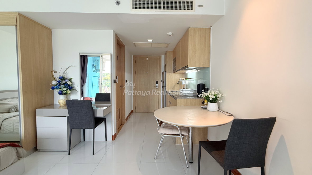 picture 🛏️ Studio - 🛁 1 Bath - 🏙️ Garden View - 🌏 FOREIGN name - 🏢 The Cliff Condominium Pattaya - Ref: CLIFF181 - 7/11