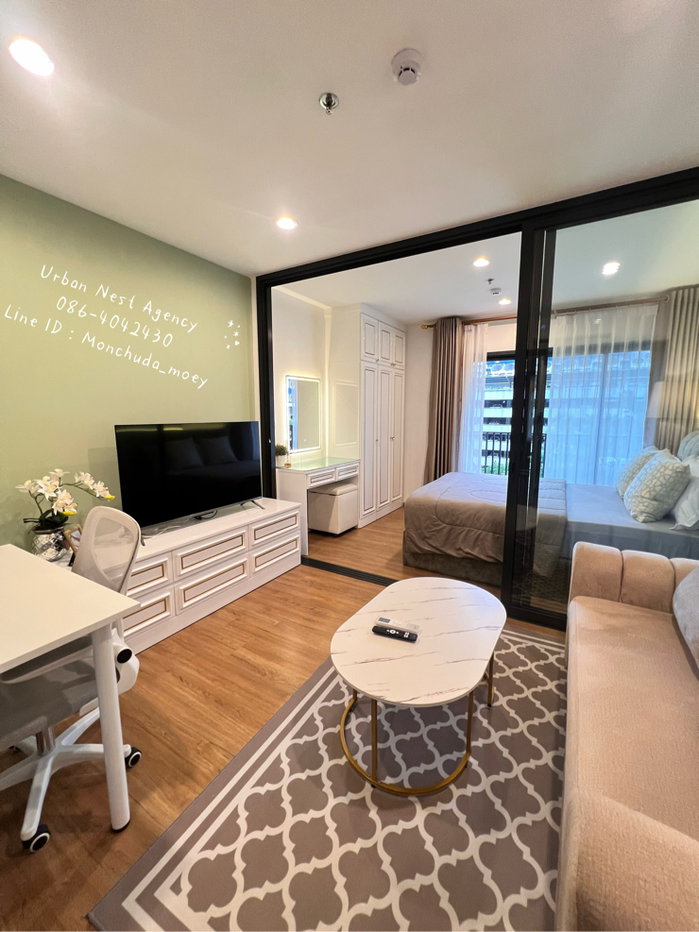 picture     🌿 Condo for Rent at The Line Vibe | BTS Ha Yaek Lat Phrao | Featuring an 8-Rai Private Garden 🌿 - 8/15