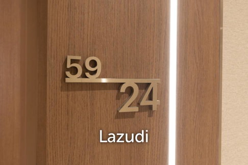 146 sqm modern 3 bedroom condo on 5th floor in Khlong Toei Bangkok