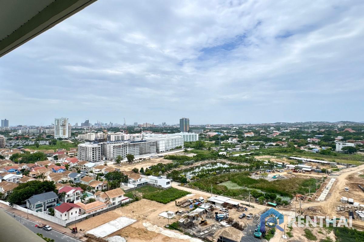 รูป คอนโดเดอะริเวียร่าจอมเทียน ทำเลชายหาดจอมเทียน 1 ห้องนอน 1 ห้องน้ำ 35 ตร.ม. วิวเมืองห้องสวยๆ - รูปที่ 16/25