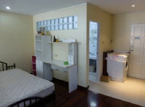 🏢 **รอยัลปาร์ค คอนโดมิเนียม (ชั้น 6)****[ อยู่คอนโด... แต่กว้างเหมือนอยู่บ้าน 🛌 ] คอนโด 45 ตร.ม. เดินไปทำงานได้ ไม่ต้องง้อรถติด แค่ 13,000.-/เดือน**