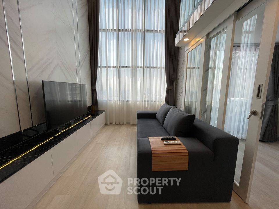 รูป คอนโด 1 ห้องนอน Knightsbridge Prime Sathorn ชั้น 37 ใกล้ BTS เซนต์หลุยส์ (ID 2077377) - รูปที่ 7/8