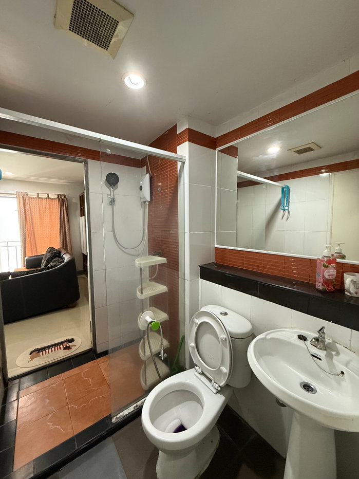 รูป ให้เช่าคอนโด Regent Home บางนา ตึก C ชั้น 5 ห้องหัวมุม ขนาด 64 ตร.ม. พร้อมอยู่ ใกล้ BTS บางนา - รูปที่ 11/13