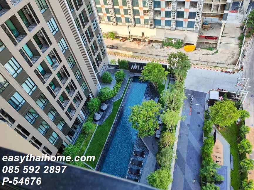 รูป P-54676 📢 โครงการคอนโดน่าเช่า โซนลาดพร้าว ไซต์ 2 นอน 2 น้ำ | นิว โนเบิล รัชดา ลาดพร้าว ใกล้ MRT ลาดพร้าว Line: @easythaihome 085-592-2897 - รูปที่ 10/19