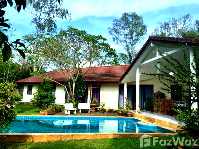 Houses for sale Bang Lamung Chonburi : 4 Bedroom Villa for sale at Swiss Paradise Village  1847306