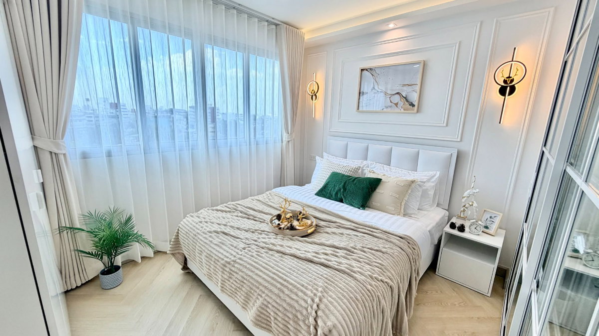 รูป 🏢 ขายคอนโด : dcondo Ram Intra (ดีคอนโด รามอินทรา) รหัสทรัพย์ | 📌LNP-C14046 - รูปที่ 10/26