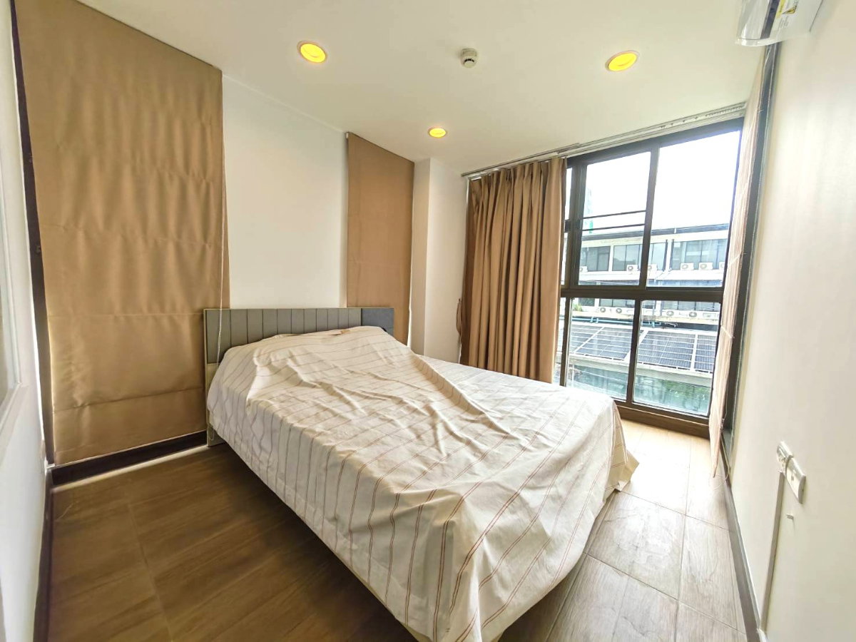 ให้เช่าคอนโด IDEO Blucove Sathorn ติด BTS วงเวียนใหญ่ ห้องมุม 1 ห้องนอน ขนาด 43 ตร.ม. พร้อมเข้าอยู่มีwalkin closet+อ่างอาบน้ำ 064-974-2441