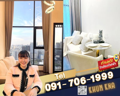 รูปภาพ 🏙Duplex🔥Knightsbridge space Ratchayothin🔥🚅 Next to BTS Phaholyothin 24,Major Ratchayothin ☎️Tel/What app:0917061999,0938979669 Khun Kwa