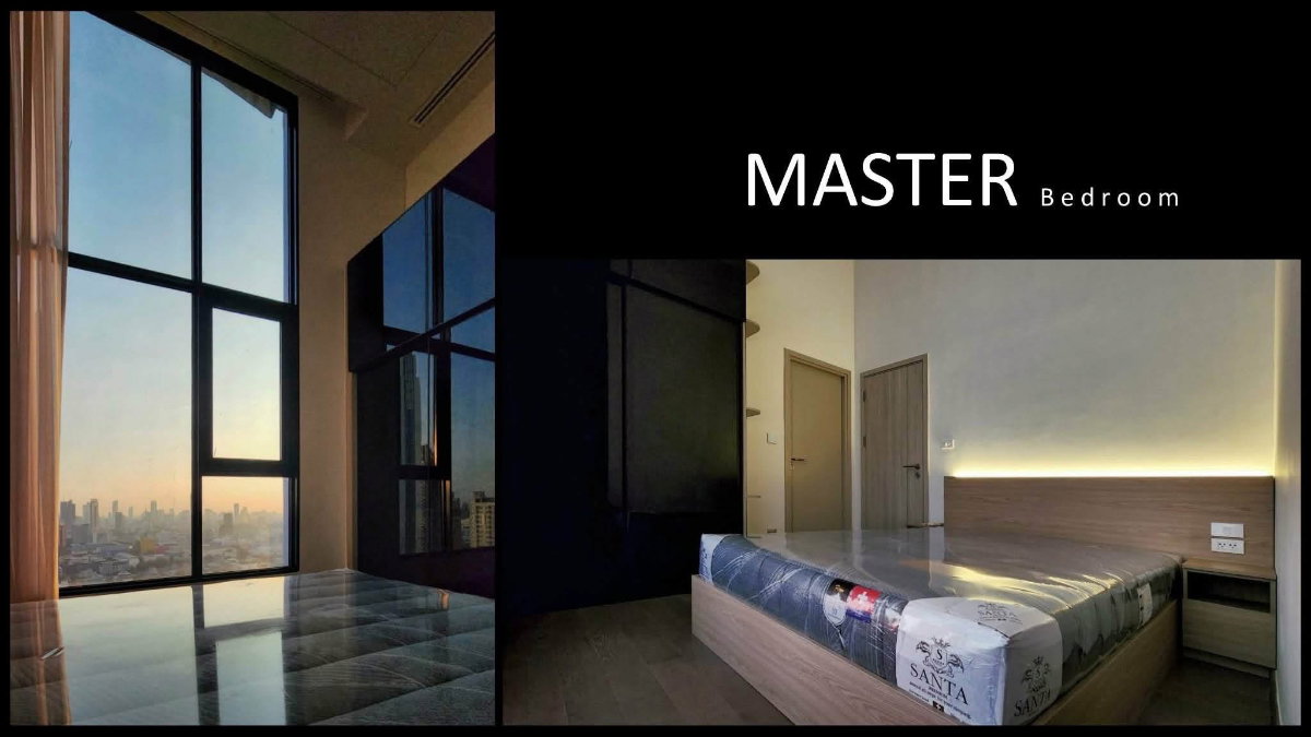 รูป ปล่อยเช่า Park Origin Ratchathewi Duplex ห้องสวย วิวเมืองเต็มตา - รูปที่ 6/6