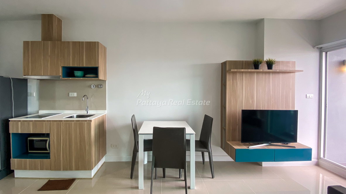picture 🛏️ 1 Bed - 🛁 1 Bath - 🏙️ Sea View - 🌏 FOREIGN name - 🏢 Centric Sea Pattaya - Ref: CC79 - 3/11