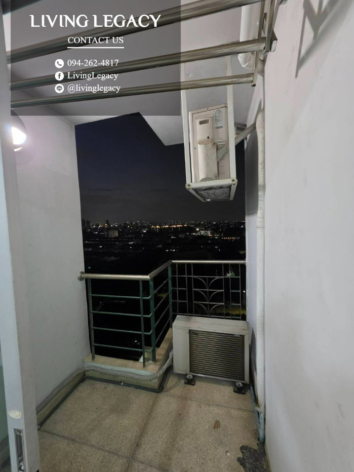 รูป THZRG1 เช่าด่วน Supalai Park Srinakarin 53 ตร.ม. | ชั้น 12 | 1 นอน 1 น้ำ | 12,500 บาท/เดือน | LINE: @livinglegacy - รูปที่ 9/10
