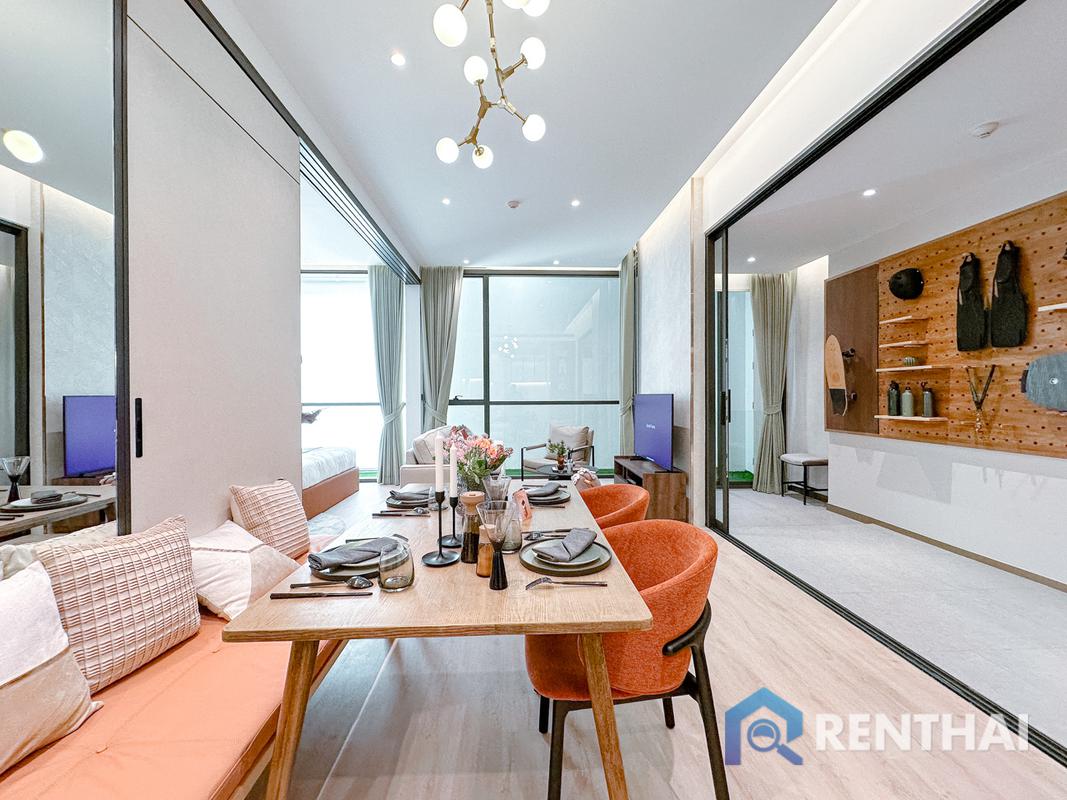 picture Best Seller large 1 bedroom size 56sqm in Once wongamat - 9/25
