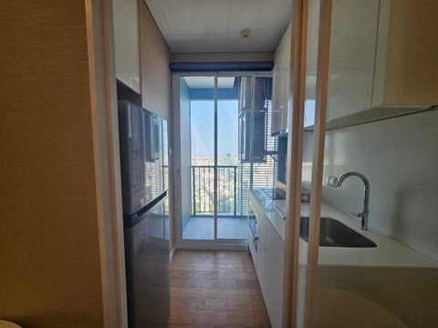 🔺 For Rent Condo THE SAINT RESIDENCES Building C, Floor 37,1 bed room, Room size 30 sqm