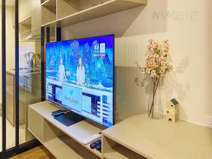 รูปภาพ 🚩 ให้เช่าคอนโด ดิ ออริจิ้น ราม 209 อินเตอร์เชนจ์ อาคาร 1 ชั้น 8 1 ห้องนอน ขนาด 25 ตรม ใกล้ ใกล้ ตลาดมีนบุรี