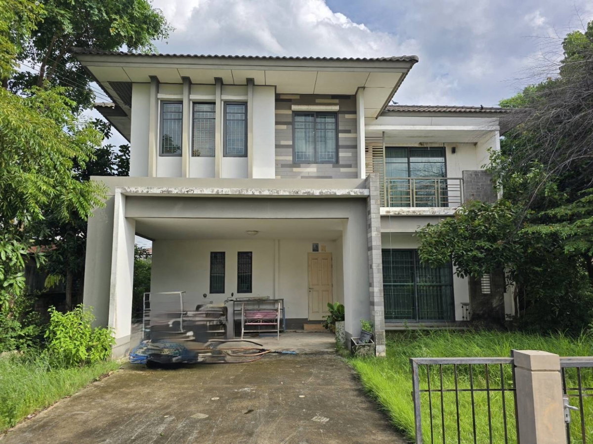รูป ขาย!!บ้านเดี่ยว2ชั้น หมู่บ้านฮาบิเทีย ปัญญาอินทรา 2 ( Habitia Panyaintra2) คลองสามวาตะวันตก คลองสามวา กรุงเทพ 103.2 ตรว 3นอน3 น้ำ - รูปที่ 5/23
