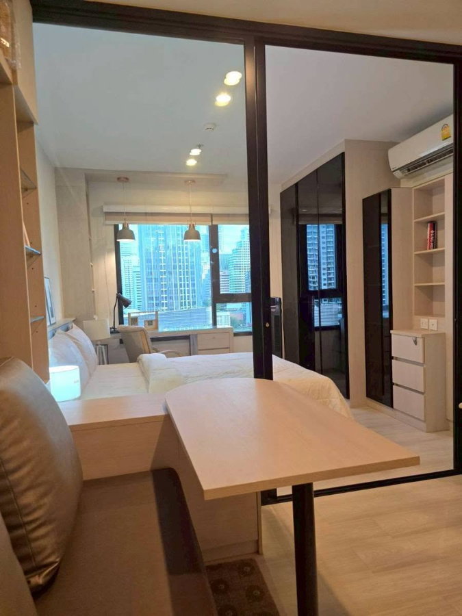 รูป Life Asoke ห้องสวย ราคาดี สอบถามเพิ่มเติมได้ที่ Line @condorental - รูปที่ 6/14