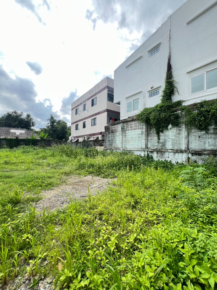 picture Land for sale, already filled and leveled, Soi Onnut 20, Sukhumvit 77. Beautiful plot, 159 sq.wa. - 13/20