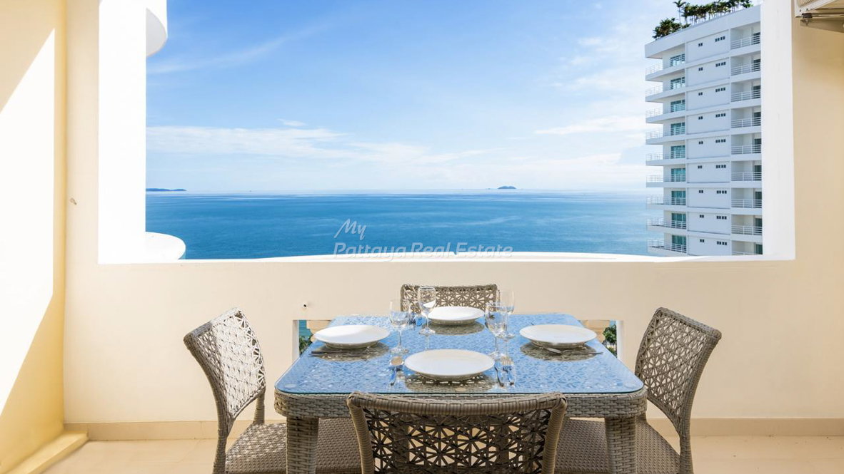 picture 🛏️ Studio - 🛁 1 Bath - 🏙️ Sea View - 🌏 FOREIGN name - 🏢 Jomtien Complex Condotel Pattaya - Ref: JTC14 - 5/7
