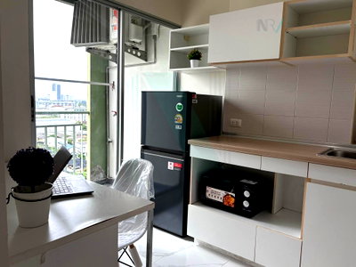 Condos for rent : 🎉 For Rent Condo LUMPINI VILLE LASALLE - BEARING Building D, Floor 12,1 bed room, Room size 26.00 sqm