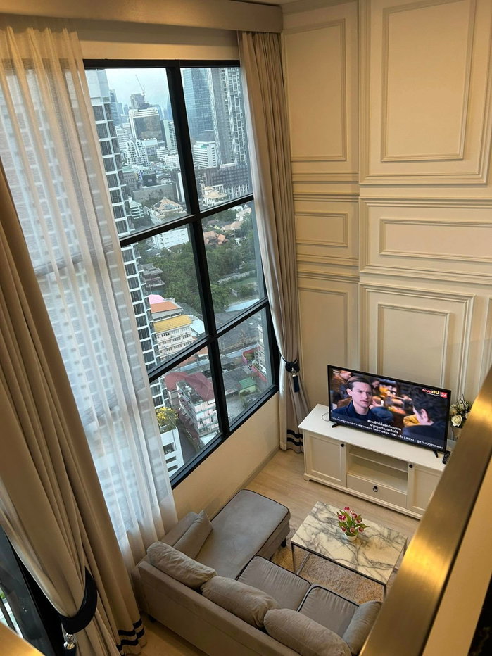 รูป 🏢 ให้เช่าคอนโด : Knightsbridge Prime Sathorn (ไนท์บริดจ์ ไพร์ม สาทร)   รหัสทรัพย์ | 📌LNP-C6465 - รูปที่ 11/11
