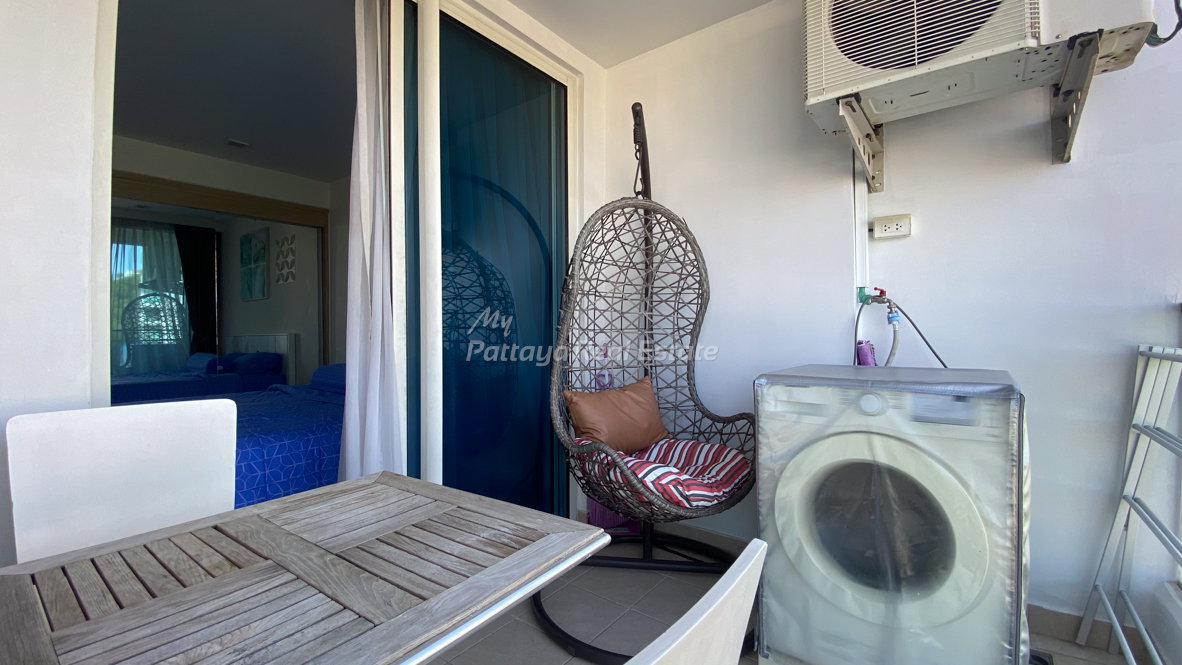 รูป 🛏️ Studio - 🛁 1 ห้องน้ำ - 🏙️ Garden View - 🌏 ชื่อชาวต่างชาติ - 🏢 The Cliff Condominium Pattaya - รหัส: CLIFF182 - รูปที่ 6/10