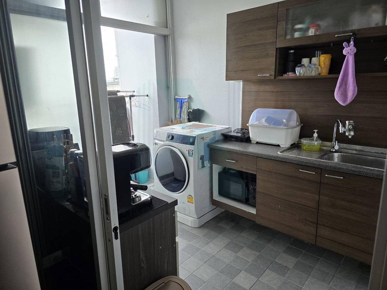 รูป 🚩 ขายคอนโด รัชดา ซิตี้ 18 อาคาร 1 ชั้น 5 1 ห้องนอน ขนาด 44 ตรม ใกล้ โรงเรียนจันทร์หุ่นบำเพ็ญ - รูปที่ 7/8