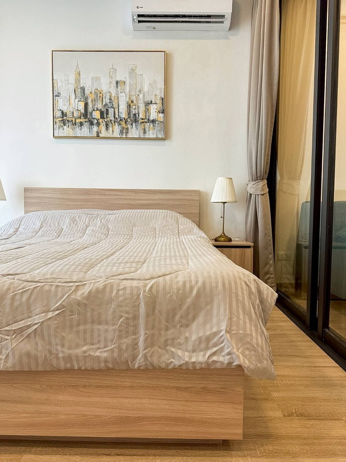 รูป ND0976  ✨ คอนโดให้เช่า เอ็กซ์ที พญาไท พร้อมเข้าอยู่🏡  - รูปที่ 6/9