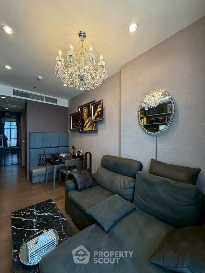 รูป คอนโด 1 ห้องนอน สำหรับขาย The Diplomat Sathorn ใกล้ BTS สราสัก 90 ม. (ID 3078488) - รูปที่ 7/10