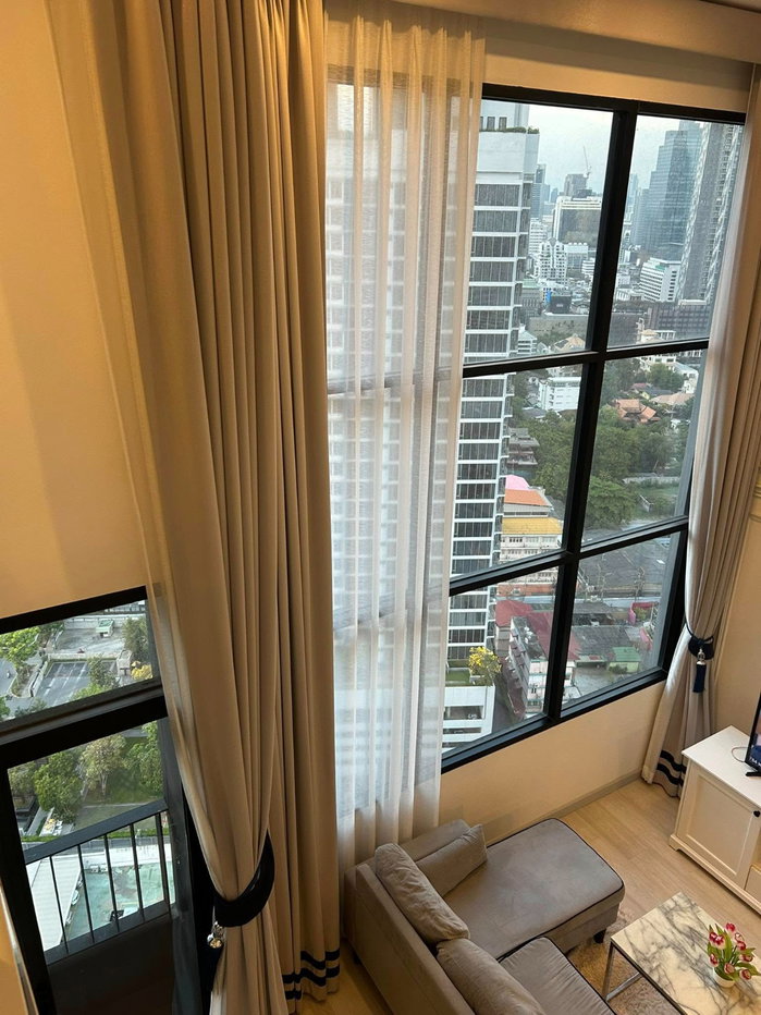 รูป 🏢 ให้เช่าคอนโด : Knightsbridge Prime Sathorn (ไนท์บริดจ์ ไพร์ม สาทร)   รหัสทรัพย์ | 📌LNP-C6465 - รูปที่ 3/11