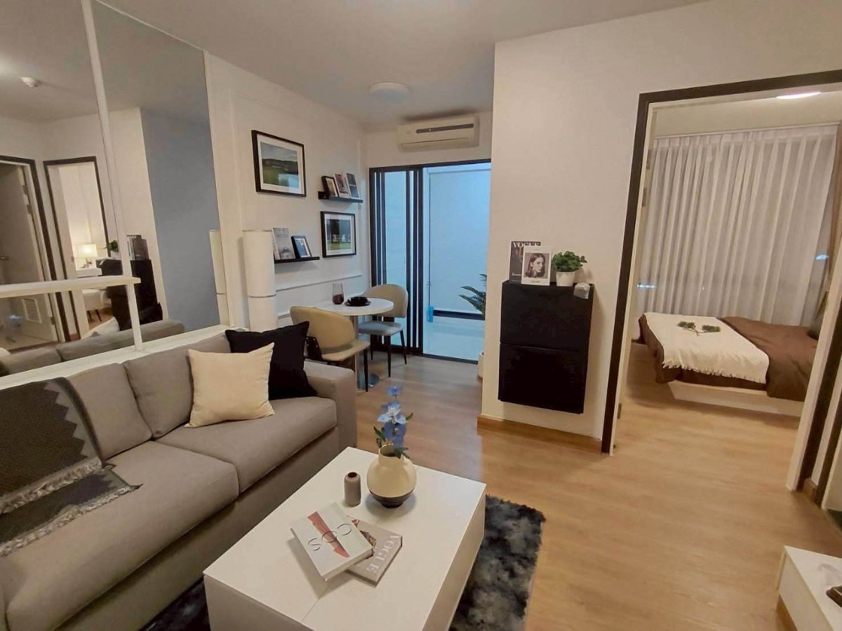 รูป iCondo Sukhumvit 103 (ไอคอนโด สุขุมวิท 103) | เริ่มเพียง 11,000 บาท/เดือน | Modern Loft แต่งครบ พร้อมอยู่ ใกล้ BTS อุดมสุข - รูปที่ 3/13