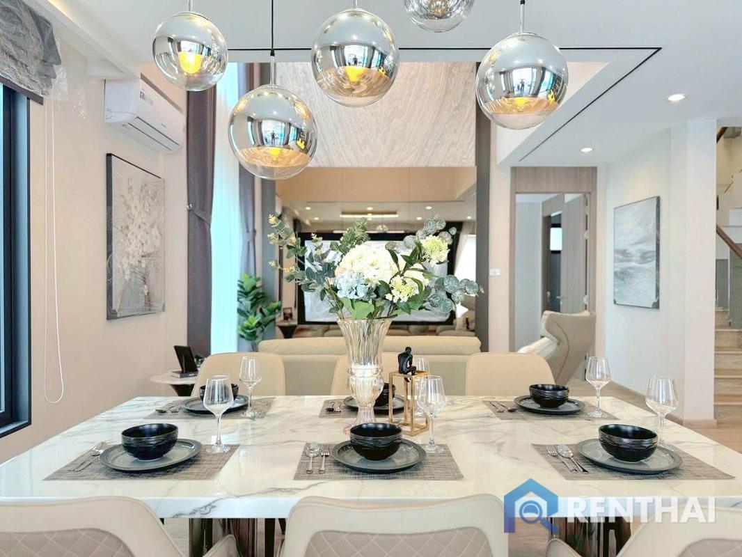 picture brand-new pool villas just 1.5 km from Jomtien Beach. - 10/19