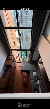 1-BR Condo At Villa Asoke, 35th Floor, 80 Sqm • 200m To MRT Phetchaburi (ID 3078611)
