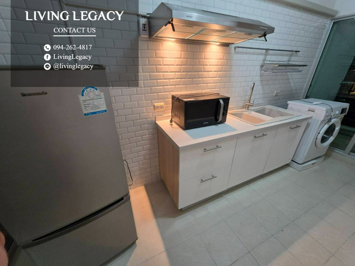 รูป THZRG1 เช่าด่วน Supalai Park Srinakarin 53 ตร.ม. | ชั้น 12 | 1 นอน 1 น้ำ | 12,500 บาท/เดือน | LINE: @livinglegacy - รูปที่ 6/10