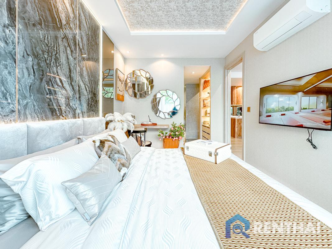 รูป ขายห้องวิวทะเล The Riviera Santa Monica พัทยา 1 ห้องนอน 1 ห้องน้ำ 35 ตร.ม - รูปที่ 12/25