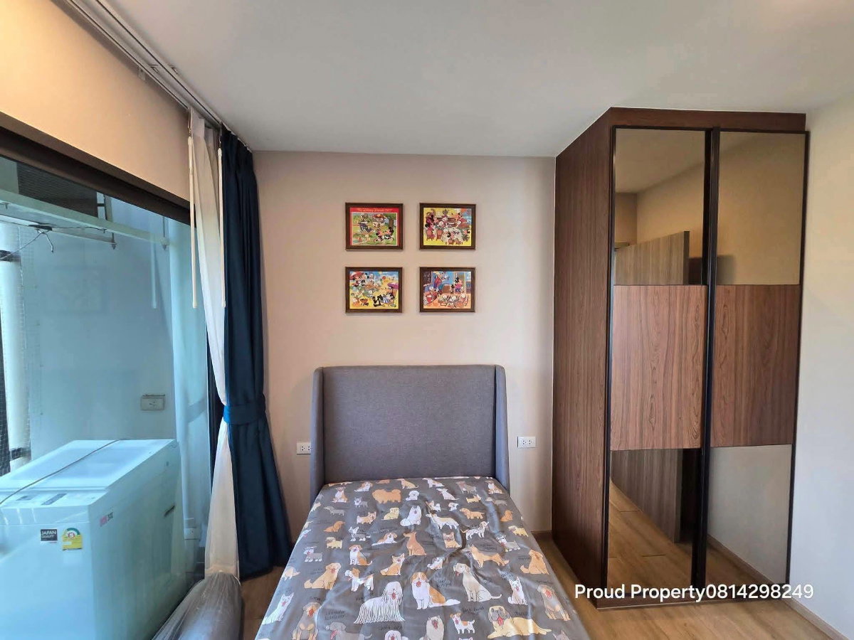 รูป ให้เช่าคอนโดLowlife ใจกลางเมืองโคราช Rise Condo ขนาด 2 ห้องนอน 2 ห้องน้ำ เช่าเพียง 18,000 บาท/เดือน - รูปที่ 11/19